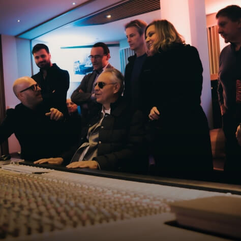 Bocelli Recording experience