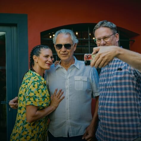 Bocelli Week Tour Experience