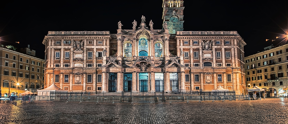 Papal-Basilica-of-St-Mary-Major-Exclusive-Tour-By-Night-Rome